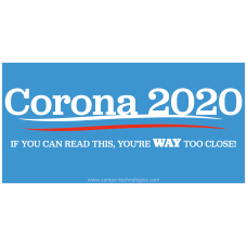 Corona 2020 Stickers